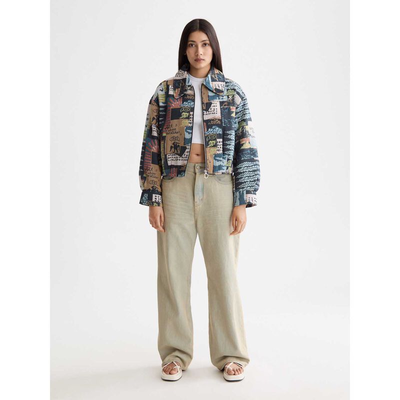 Scotch & Soda Collage Jacquard Jacket image number 3